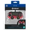 Nacon Wired Compact Controller průhledná červená / ovladač pro PlayStation 4