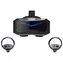 Pimax Crystal Super 57PPD + ovladače / Brýle na virtuální realitu / QLED displej / 3840 x 3840 na oko / 2x ovladač 