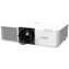 Epson EB-L520U bílá / 3LCD přenosný projektor / 1920x1080 / USB 2.0 / HDMI / VGA / LAN / Reproduktory 10W