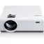 Lenco LPJ-280WH bílá / LED / 800 x 480 / 2800 ANSI / HDMI / USB / VGA