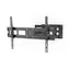 Hama 220898 Pohyblivý nástěnný držák TV 600x400 černá / 50kg