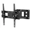 Hama 220897 Pohyblivý nástěnný držák TV 400x400 černá / 40kg