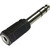 Redukce stereo 6,5 mm - 3,5 mm JACK / 8590669056699