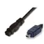 PremiumCord FireWire 800 kabel 9-pin<->4-pin propojovací 2m