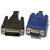 OEM DVI-A<->VGA kabel propojovací 2m