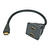 Wiretek Rozdvojka HDMI M - 2x F konektory