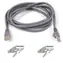 UTP patchkabel cat. 6 - 2m šedá