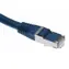 UTP patchkabel cat. 6 - 3m modrá