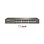 Tenda TEF1024D / 24x LAN 10/100 / switch / Rackmount / 6kV ochrana / kov