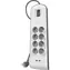 Belkin přepěťová ochrana 8 zásuvek / 2x USB / 2.4 A / 2 m