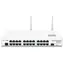MikroTik CRS125-24G-1S-2HnD-IN / Cloud Router Switch / Atheros AR9344 CPU / 128MB / 24xGigabit LAN / 1xSFP / Router OS L5 / LCDpan