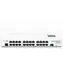 MikroTik CRS125-24G-1S-IN / Cloud Router Switch / Atheros AR9344 CPU / 128MB RAM / 24xGigabit LAN / 1xSFP / RouterOS L5 / LCDpanel