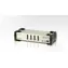 ATEN KVM switch CS-1734BC / USB Hub / OSD / 4PC audio+USB-PS / 2