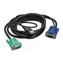 APC Integrated Rack LCD KVM / kabel USB - VGA / 1.8m