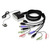 ATEN CS692 / 2-Port USB HDMI KVM Switch / Audio 2.1 / Remote port selector / 1.8m