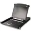 ATEN CL5708M / KVM 8 port / LCD LED 17" + klávesnice + touchpad USB / PS-2