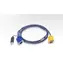 ATEN KVM Kabel HD15-SVGA+USB 2m