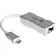 Sandberg USB-C konvertor / pro síťové připojení / RJ45 / stříbrný