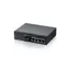 AirLive Industrial Switch IE-541POE / Průmyslový switch / 4 x RJ-45 / 1 x SC MM