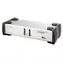 ATEN CS-1742C / 2-port Dual View KVM USB / usb hub / audio / 1.2m kabely