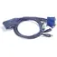 ATEN CS-62U / 2-port mini KVM USB / audio / 1.8m integrované kabely