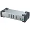 ATEN CS-84AC / 4-port KVM PS2  / 1.2m kabely 