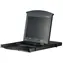 ATEN KL-1508MA / OSD / dual rail rack / 17" LCD / touchpad / klávesnice