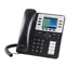 Grandstream GXP2130 (v2) / VoIP telefon / 3x SIP účet / HD audio / bluetooth / podpora headset / barevný LCD / 2x GLAN