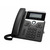 Cisco IP Phone 7821 (určeno pro Cisco UC Manager) černá / Telefon VoIP / SIP / SRTP / 2 linky