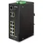 Planet IGS-10020HPT PoE switch / 8x 1000Base-T / 2x SFP / 802.3at 270W / IP30 / SNMP / IGMPv3 / IPv6