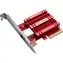 ASUS XG-C100C síťový adaptér (90IG0760-MO0B00) / PCI Express karta / 1 x 10GBase-T / QoS