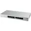 ZyXEL GS1200-8HP / 8-port Desktop Gigabit Web Smart switch / 8x Gigabit metal / 4x PoE / PoE 60W