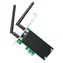 TP-Link Archer T4E / Wi-Fi PCI-E Adaptér AC1200 / 2.4GHz 300Mbps / 5GHz 867Mbps / PCI-Express x1