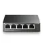 TP-Link TL-SF1005P / Switch / 100Mbps / 5x LAN / PoE