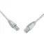 Solarix SFTP CAT5E 0.5m snag proof šedá / Patch kabel / RJ45-RJ45
