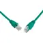 Solarix SFTP CAT5E 10m snag proof zelená / Patch kabel / RJ45-RJ45