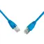 Solarix SFTP CAT6 3m snag proof modrá / Patch kabel / RJ45-RJ45