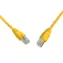 Solarix SFTP CAT6 0.5m snag proof žlutá / Patch kabel / RJ45-RJ45