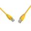 Solarix SFTP CAT6 1m snag proof žlutá / Patch kabel / RJ45-RJ45