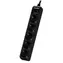 CyberPower B0520SC0-DE černá / Přepěťová ochrana / 5 zásuvek / vypínač / 1.8 m 