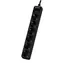 CyberPower B0620SC0-DE černá / Přepěťová ochrana / 6 zásuvek / vypínač / 1.8 m