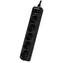 CyberPower B0520SC0-FR černá / Přepěťová ochrana / 5 zásuvek / vypínač / 1.8 m