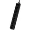 CyberPower B0620SC0-FR černá / Přepěťová ochrana / 6 zásuvek / vypínač / 1.8 m