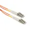 Solarix optický kabel LC-LC OM2 5m / Patch kabel / Multimode / Duplex