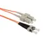 Solarix optický kabel SC-ST OM2 5m / Patch kabel / Multimode / Duplex