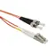 Solarix optický kabel ST-LC OM2 2m / Patch kabel / Multimode / Duplex