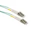 Solarix optický kabel LC-LC OM3 3m / Patch kabel / Multimode / Duplex