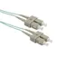 Solarix optický kabel SC-SC OM3 3m / Patch kabel / Multimode / Duplex