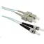 Solarix optický kabel SC-ST OM3 2m / Patch kabel / Multimode / Duplex