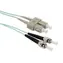 Solarix optický kabel SC-ST OM3 5m / Patch kabel / Multimode / Duplex